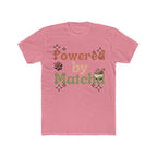 Powered by Matcha Tee | Front-Print Typography Graphic | Matcha Collection