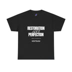 Kintsugi 'Restoration Over Perfection' T‑Shirt — Inspirational Graphic Tee