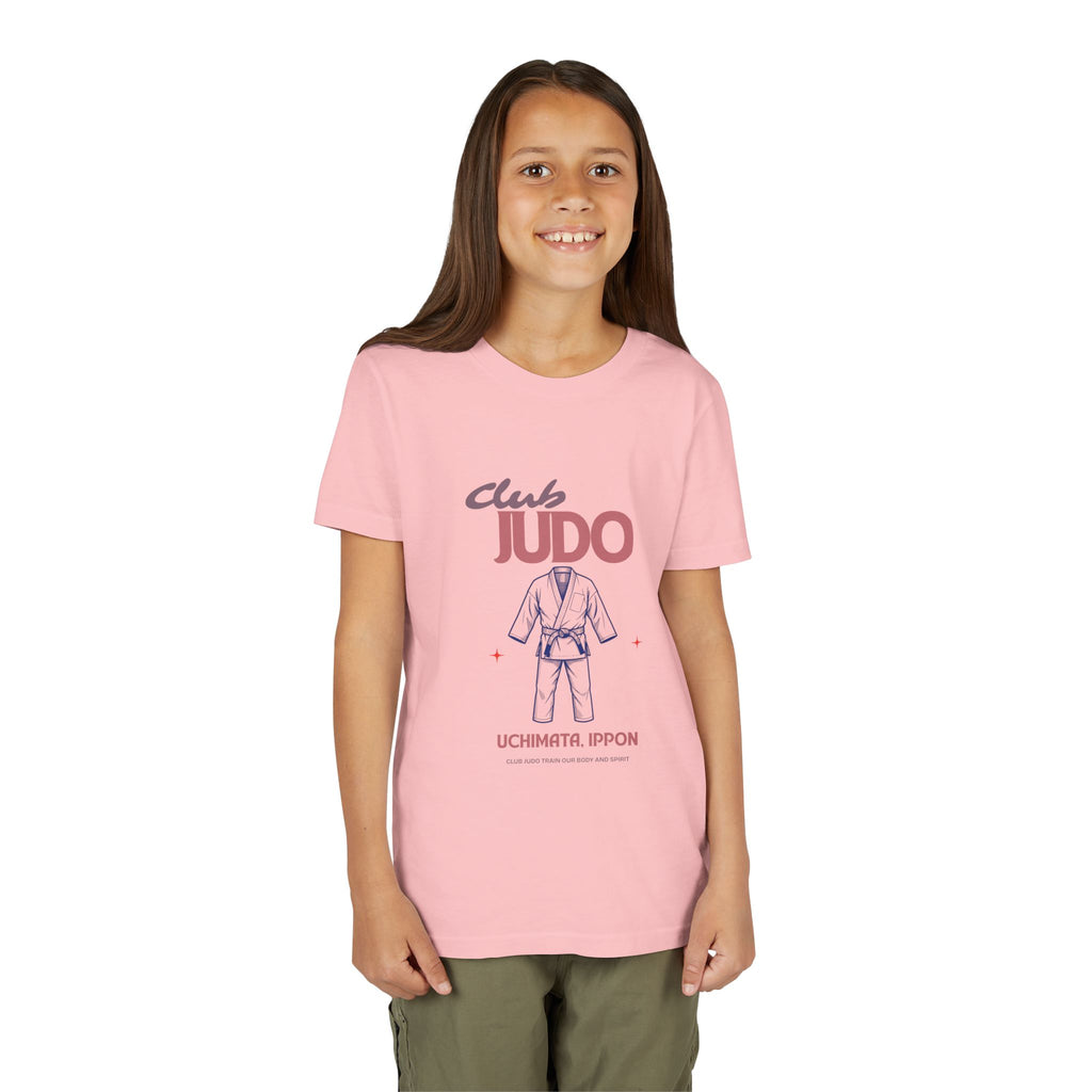 Kids Judo Shirt | Uchimata Ippon Tee | Funny Martial Arts T-Shirt for Boys & Girls | Japanese Judo Club Graphic Tee | Youth Judoka Gift