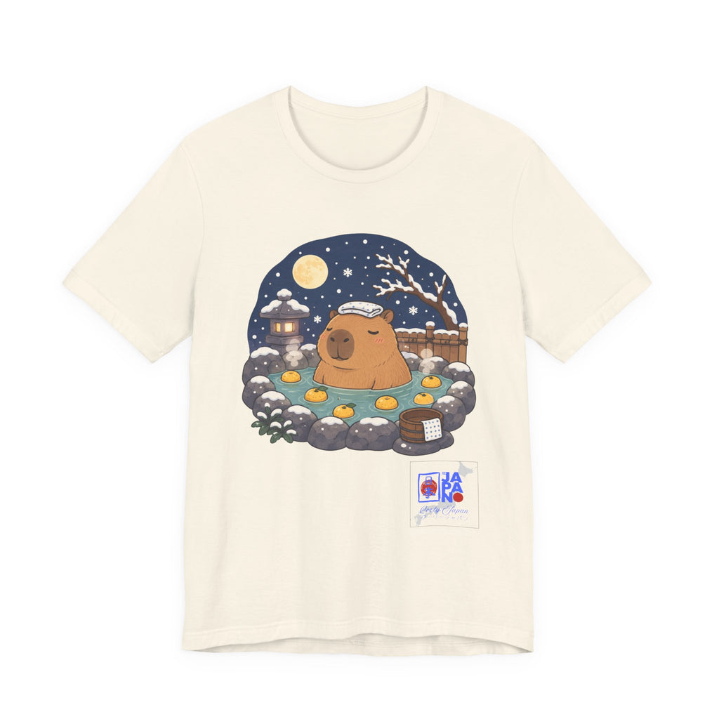 Bear Onsen T-Shirt — Cute Winter Hot Spring Graphic Tee