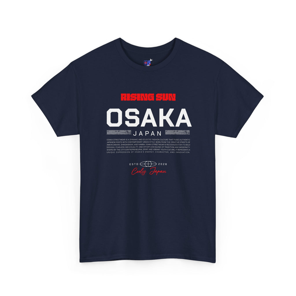 Osaka T-Shirt | 大阪 Dotonbori Soul of Kansai Japan City Tee | Designed by Japanese