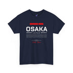 Osaka T-Shirt | 大阪 Dotonbori Soul of Kansai Japan City Tee | Designed by Japanese