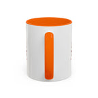 Zen Racoon Coffee Mug - "Find Your Zen" Accent Ceramic Mug