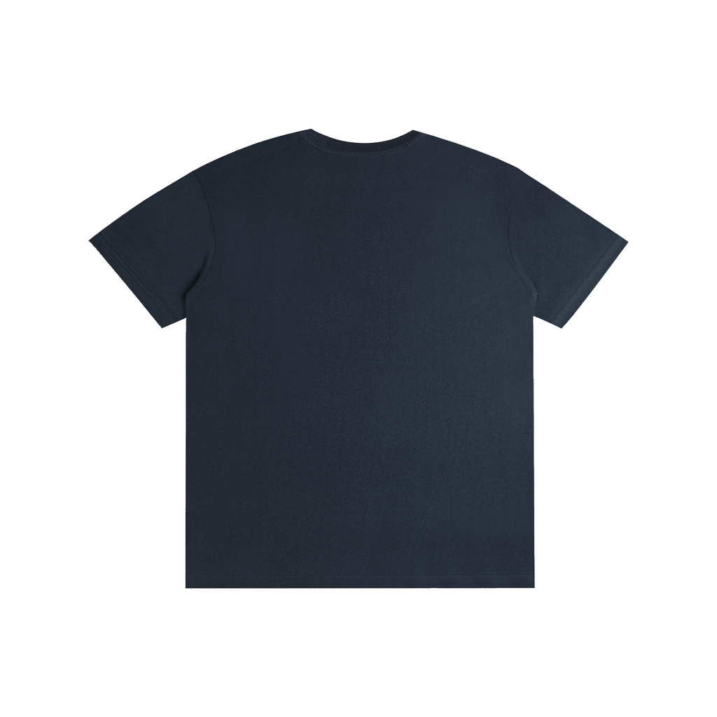 CoolyJapan Essential Pure Cotton Tee — 180gsm Lightweight Everyday T-Shirt