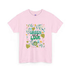 Eco Plant Lover T-Shirt — "Green and Love" Graphic Tee