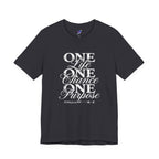 Ichigo Ichie Japanese Philosophy T-Shirt — One Life One Chance One Purpose | 一期一会 Vintage Typography Zen Tee