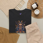 Samurai Warrior T‑Shirt – Retro Pixel Art with 武士道 (Bushido)