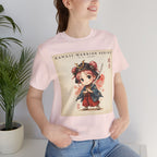 Kawaii Warrior Anime Girl Samurai T-Shirt