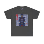 Kendo Warrior T-Shirt, Japanese Bogu Armor Tee with Kanji 剣道, Dan Promotion Gift for Kendo, Budo & Martial Arts Practitioners