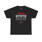 Kyoto Japan T-Shirt,  Traditional Japan Travel Souvenir Tee  Temple & Bamboo Forest Shirt Japan Vacation Memory Gift  Kyoto Culture Apparel