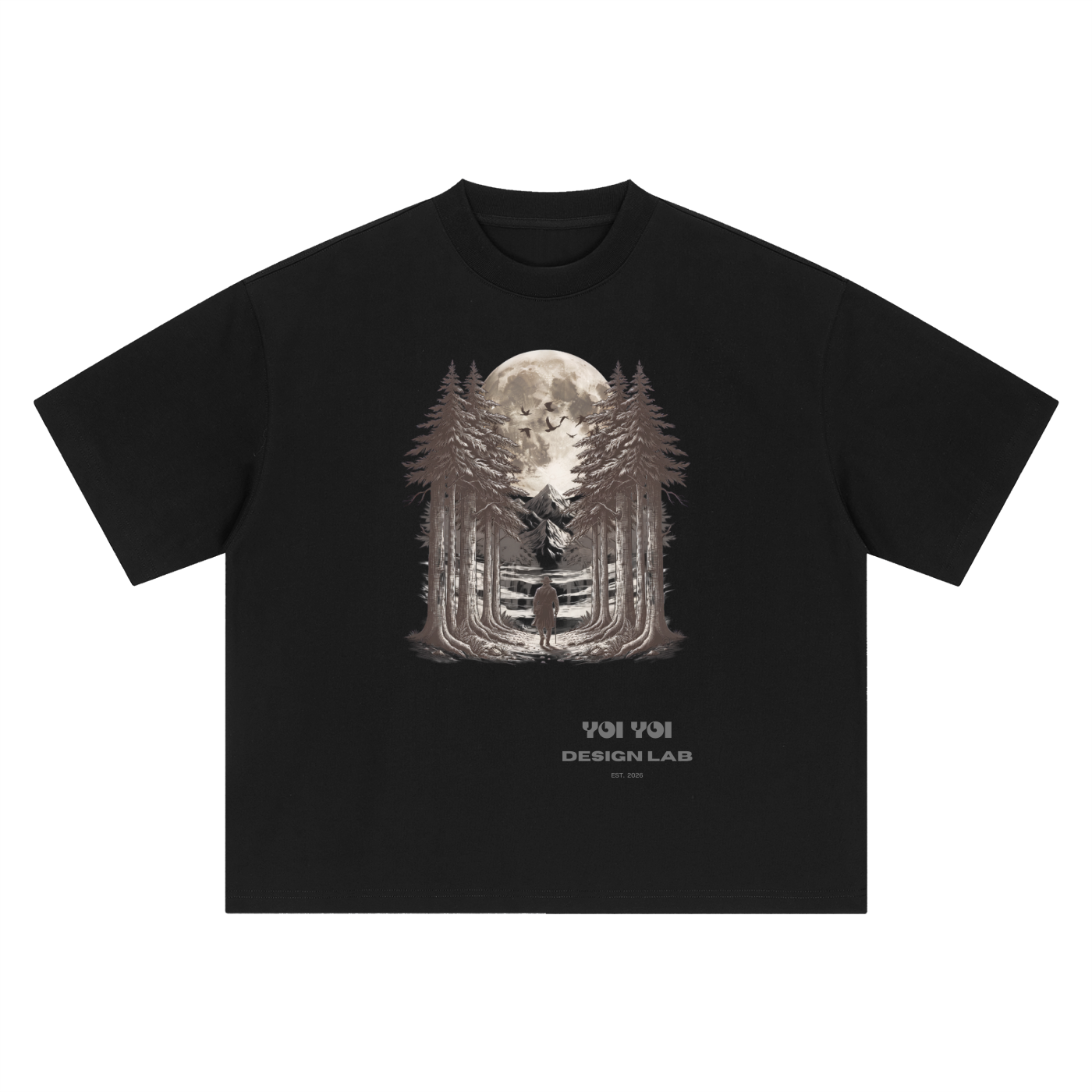 Boxy Oversized T-Shirt