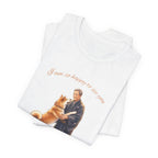 Hachikō Tribute Tee | The Loyal Dog of Shibuya