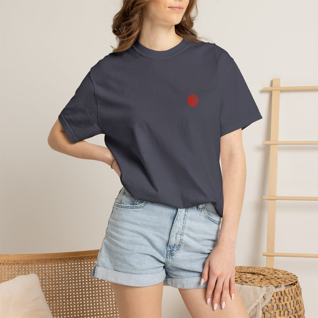 CoolyJapan — Hyō 豹 Silent Leopard Tee | Dark Color | Comfort Colors 1717