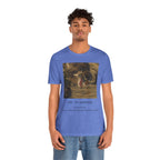 Tiger Art Tee — ‘Fierce Tiger Dashing Beneath a Cliff’ Classic Graphic T-Shirt