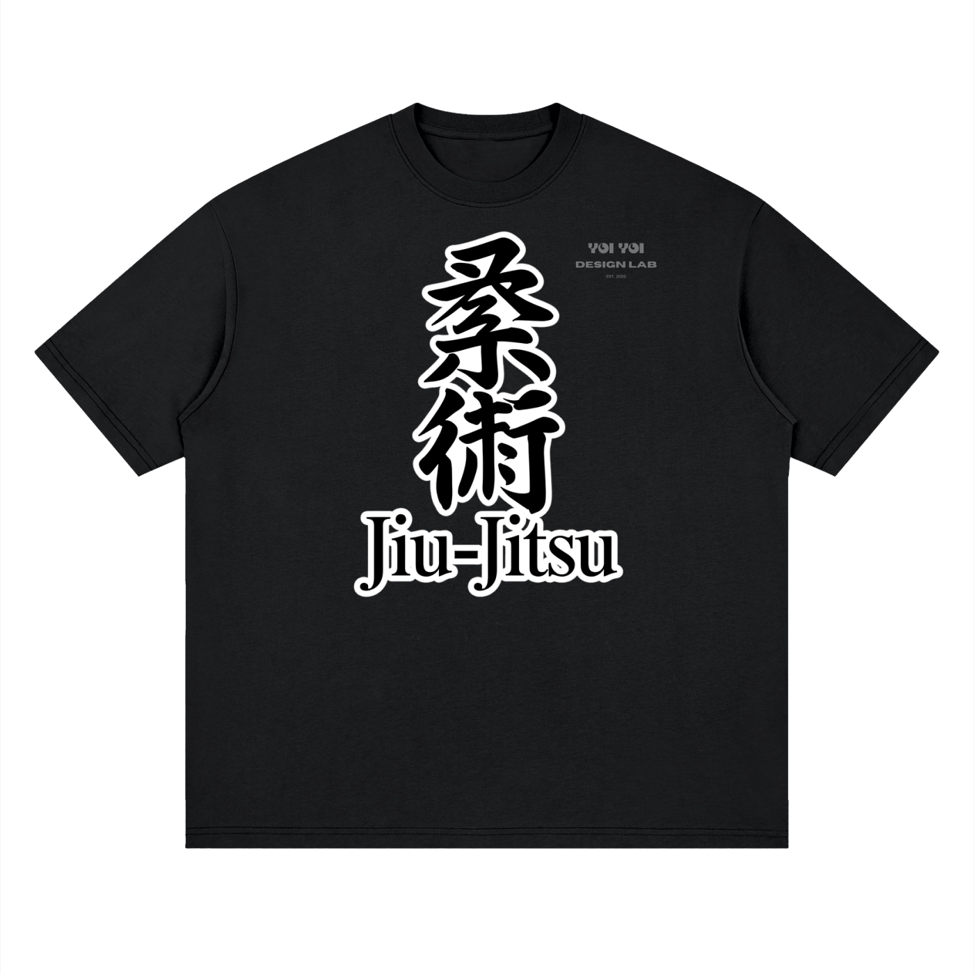 Streetwear Loose Drop Shoulder T-Shirt
