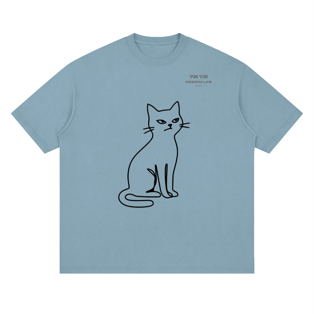Streetwear Loose Drop Shoulder T-Shirt