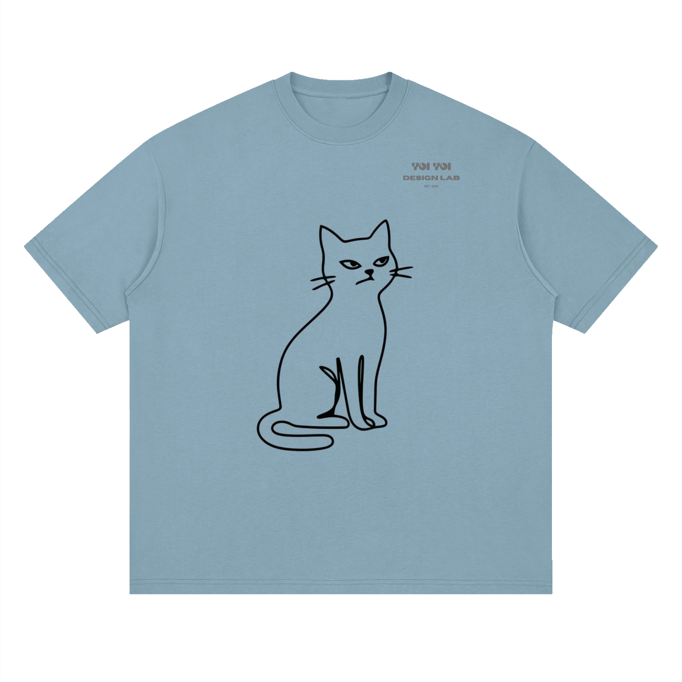 Streetwear Loose Drop Shoulder T-Shirt