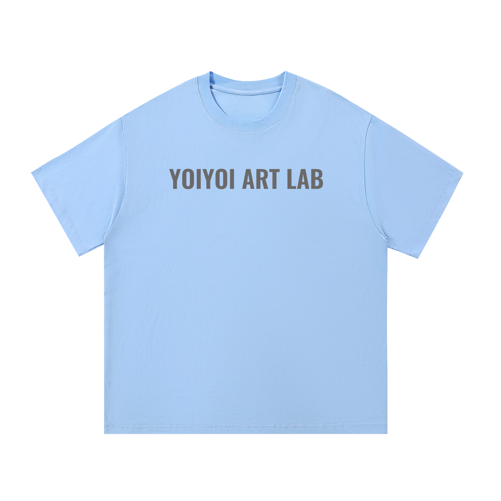 YOIYOI ART LAB — Minimal Logo Tee (Unisex)