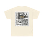 Sapporo Street Scenes Tee | Hokkaido Retro Japan Travel Shirt