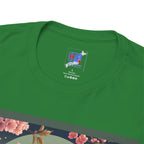 Shiba Inu Puppies Duo T-Shirt — Cute Cherry Blossom Dog Tee
