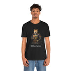 Samurai Shiba Inu T-Shirt, Shiba Army Japanese Warrior Dog Tee, Funny Dog Lover Gift - Cute Anime Samurai Shirt