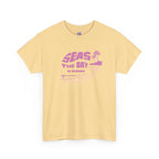 Seas the Day Okinawa Beach Tee — Vacation Graphic T-Shirt