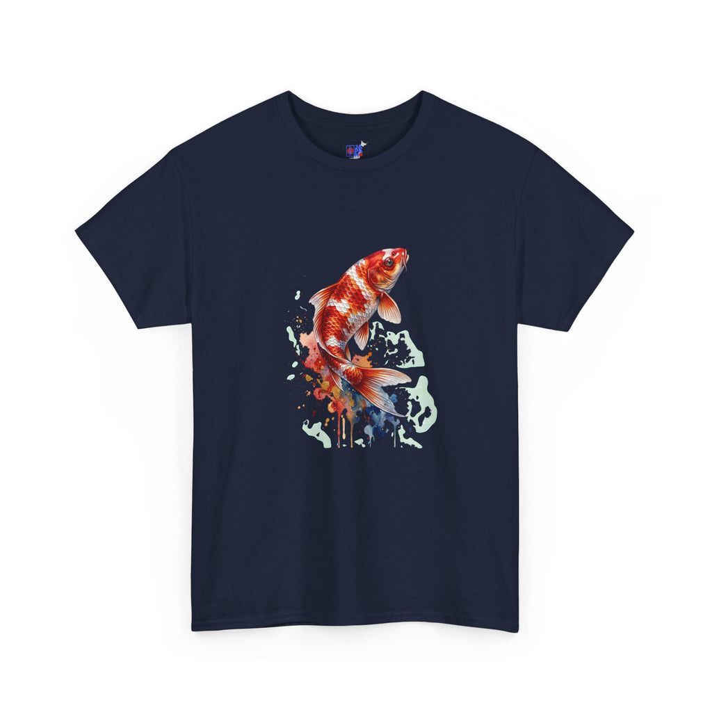 Watercolor Koi Fish T-Shirt — Koi Graphic Tee