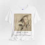 Yoshimura Horyu "Raccoon Dog Under Moonlight",  Japanese Art Museum T-Shirt