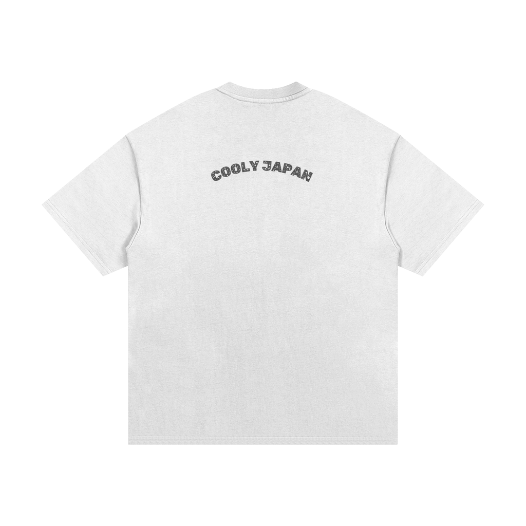 Cooly Japan Signature Rising Sun Tee — Heavyweight Cotton (330gsm)