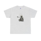 Meditating Bear T‑Shirt — Zen 'Mushin' Graphic Tee