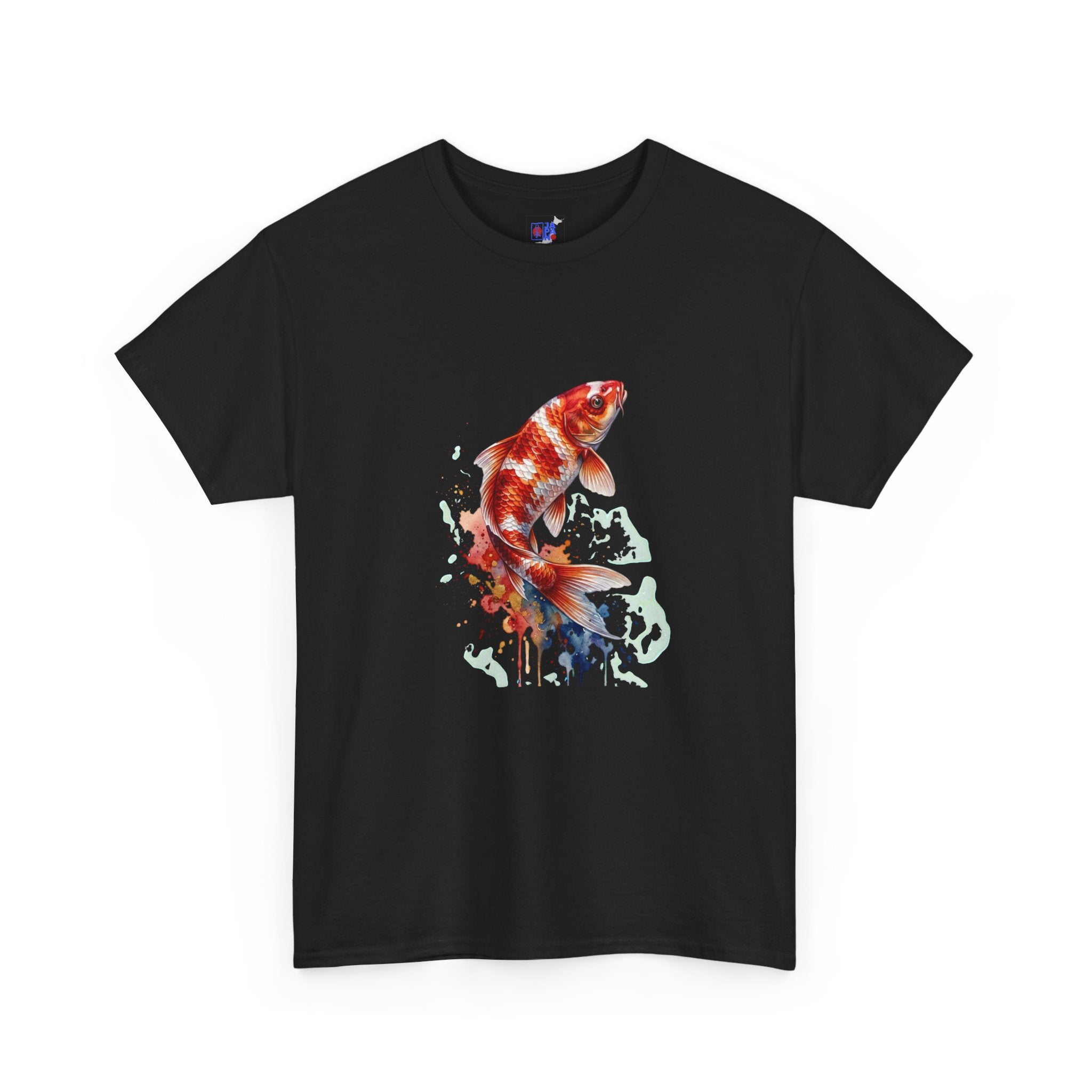 Watercolor Koi Fish T-Shirt — Koi Graphic Tee