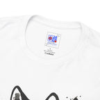 Akita Inu Sumi Ink Portrait T-Shirt — Japanese Ink Wash Dog Tee