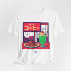 Kissaten Cream Soda Napolitan Tee | Retro Japanese Cafe Graphic