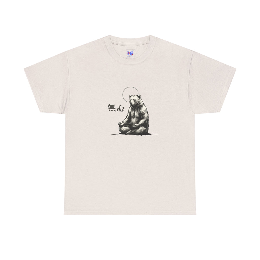 Meditating Bear Tee