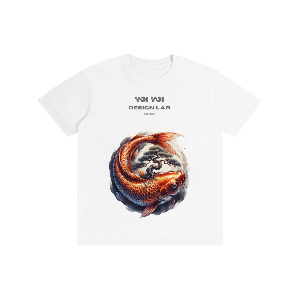 CoolyJapan Essential Pure Cotton Tee — 180gsm Lightweight Everyday T-Shirt