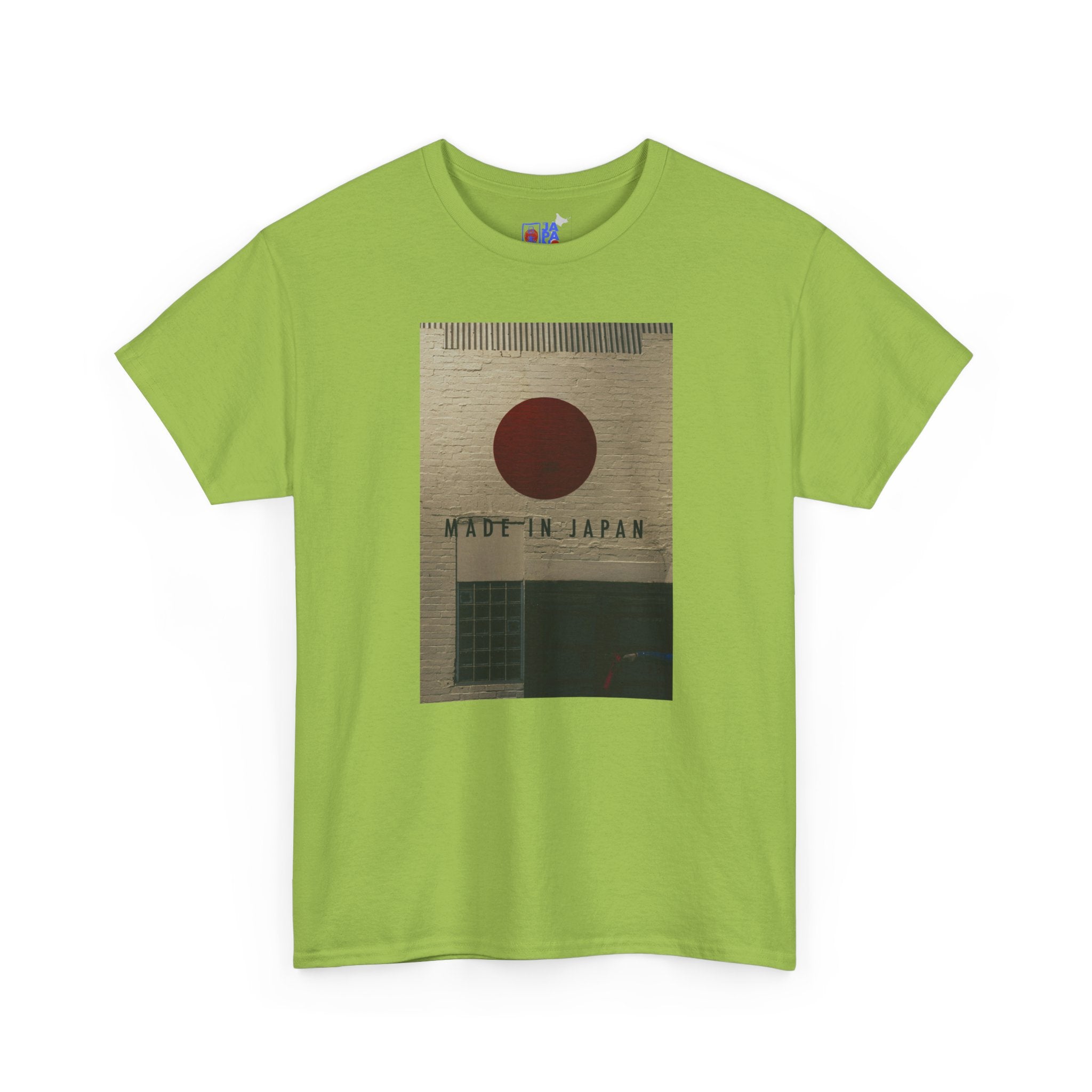 Made in Japan — Hinomaru Wall Mural Print | Urban Japanese Street Art T-Shirt