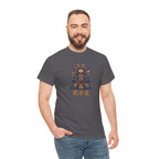Samurai Warrior T‑Shirt – Retro Pixel Art with 武士道 (Bushido)