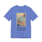 Utagawa Kuniyoshi "A Lovely Garland" — Tamatori-hime & the Dragon King | Ukiyo-e Art Tee (Light)