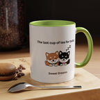 Shiba Inu "Sweet Dreams" Mug, The Last Cup of Tea for Today, Japanese Dog Cute Gift Mug