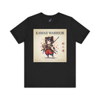Kawaii Sakura Samurai T-Shirt — Cute Anime Warrior Tee