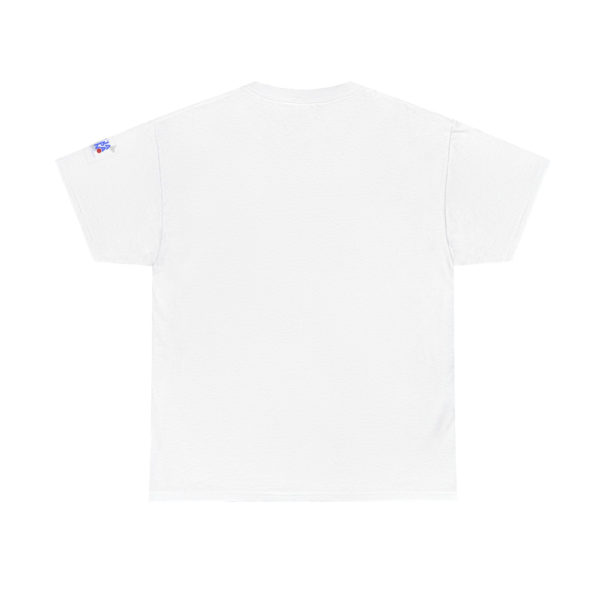 Samurai Tee — Red Sun Japanese Sword Warrior Graphic Shirt