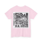 Nara Street Culture Tee | Japanese Cityscape Graphic T-Shirt