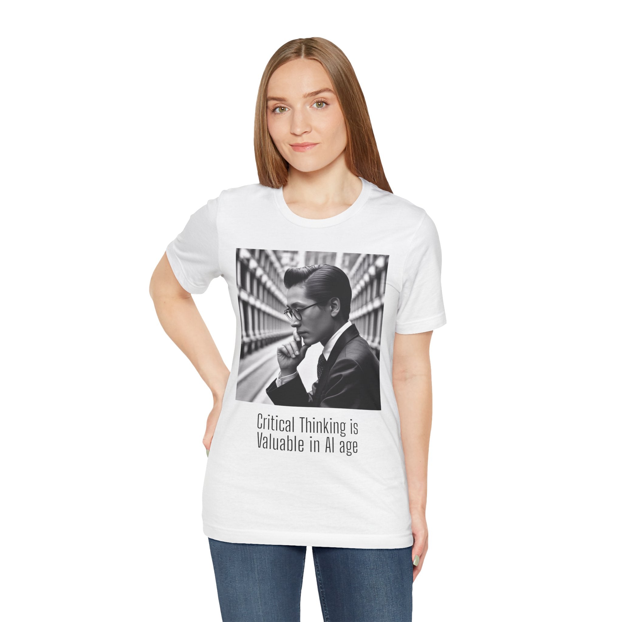 Critical Thinking | The Thinking Person's T-Shirt