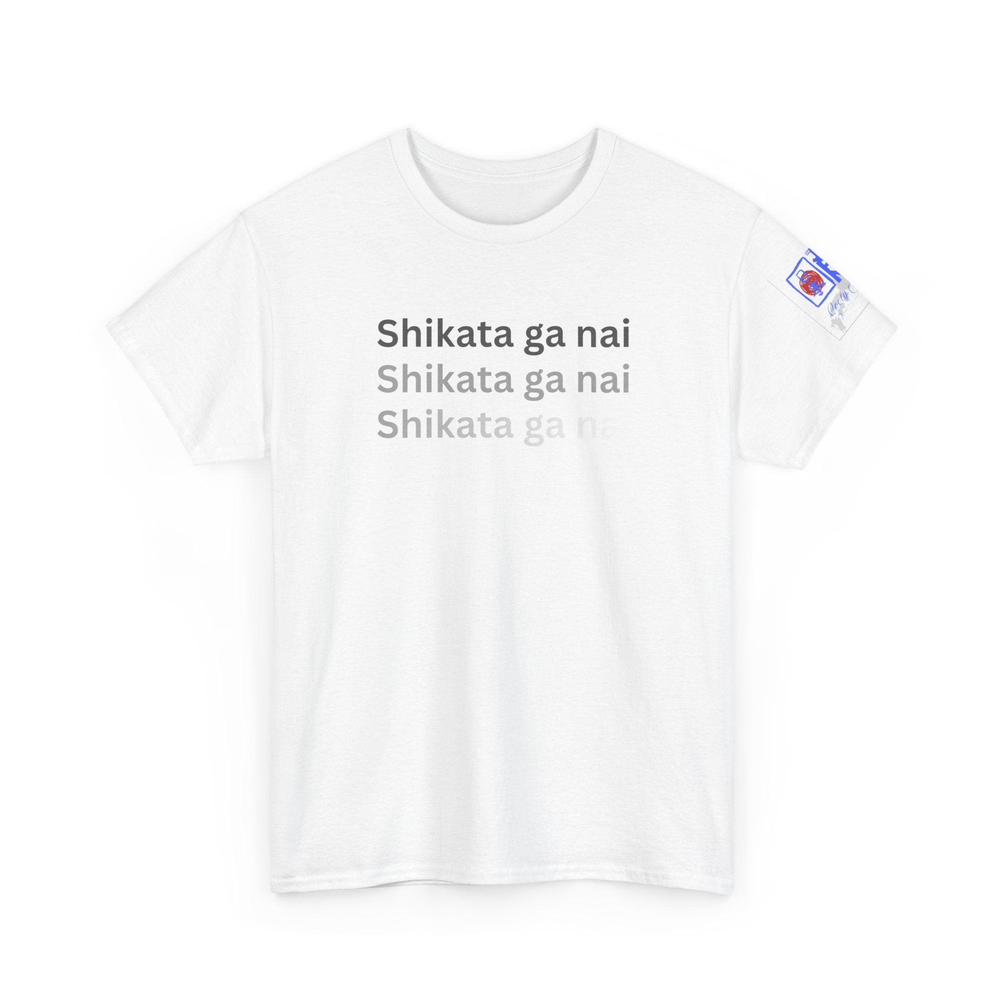 Shikata Ga Nai — 仕方がない | Japanese Stoic Philosophy Tee