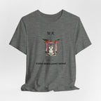 Shiba Inu Torii Gate Calm Down Your Mind T-Shirt | Japanese Zen Tee