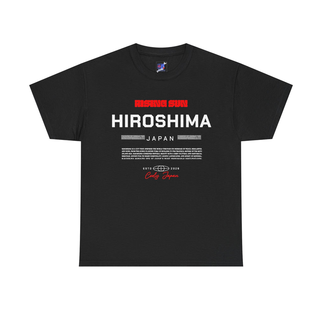 Hiroshima Japan T-Shirt, Where History Meets Hope, Miyajima Travel Souvenir, Japan Vacation Memory Tee, Gift for Japan Lovers