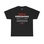 Hiroshima Japan T-Shirt, Where History Meets Hope, Miyajima Travel Souvenir, Japan Vacation Memory Tee, Gift for Japan Lovers