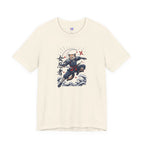 Ninja Cat Tee — Japanese Samurai Cat Graphic T-Shirt
