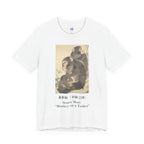 Mori Sosen "Three Monkeys" | Japanese Art Museum T-Shirt