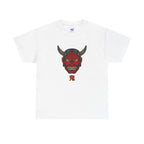 Red Oni Mask T-Shirt | Japanese Demon Hannya Graphic Tee
